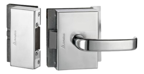 Fechadura Para Porta De Vidro Eletronica Amelco Fv-32ecra