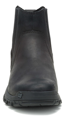 Botin Cuero Hombre Threshold Chelsea Negro Cat