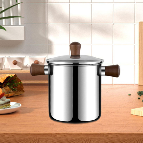 Mini Freidora De Aceite Profunda Con Doble Asa Mini L