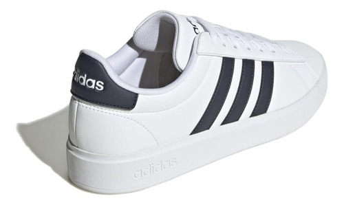 Imagen 5 de 8 de Championes adidas Grand Court 2.0 Tenis Blanco - Gw9199