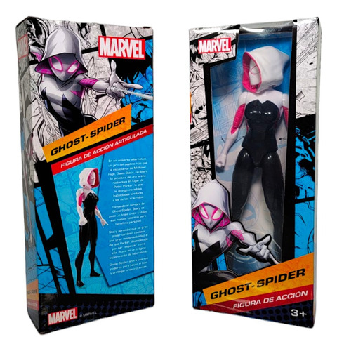 Figura Gwen Stacy Spidergwen Juguete Superheroes Marvel Girl