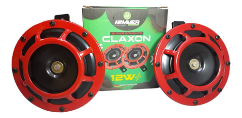 Corneta Clackson Bocina Pito Hammer Super Sonante 12v 720hz