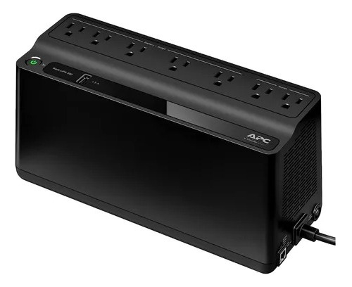 Ups Apc 600va 330w 7 Tomas  120v  1 Usb