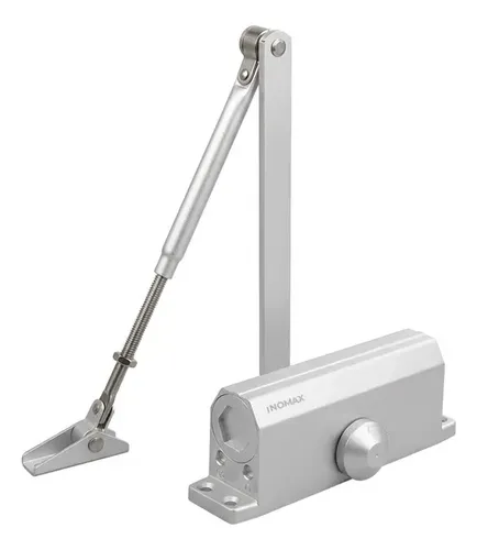 Cierre hidráulico automático para puertas de 45-60kg | 500.000 aperturas | Fácil instalación