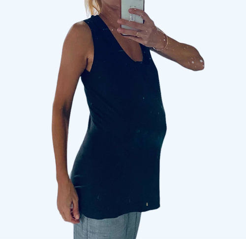 Musculosa Embarazada Gap Maternity