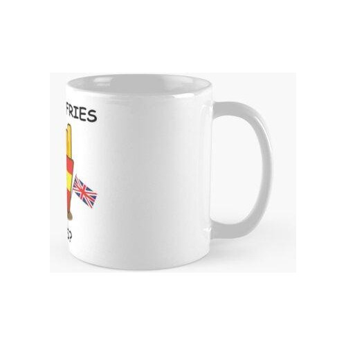 Taza Fast Food Design Calidad Premium