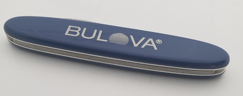 Canivete Bulova Abridor De Relogio.swiss Made (Usado)