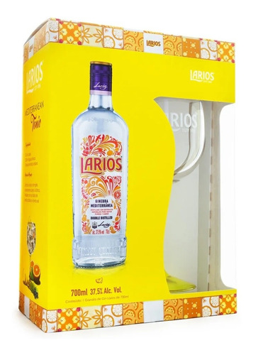 Gin Larios + Copa Original 