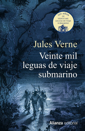 Libro Veinte Mil Leguas De Viaje Submarino