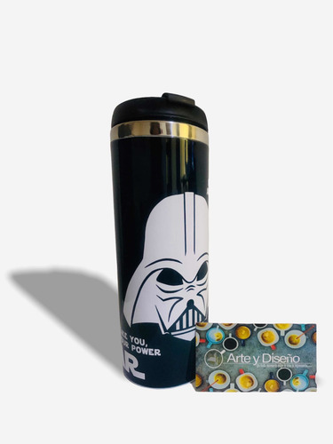Termo Star Wars Negro Darth Vader