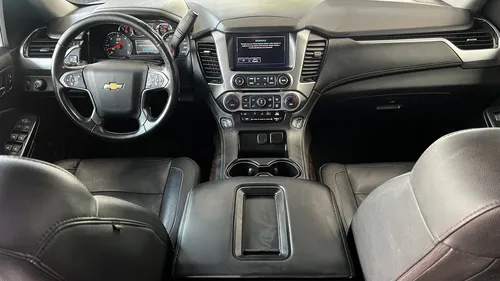 Chevrolet Suburban 5.3 V8 LT Piel 2 Fila Asientos At (B)