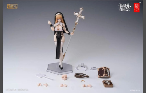 Snail Shell Rpg-02 Sister Muse Asdo 1/12 (Usado)