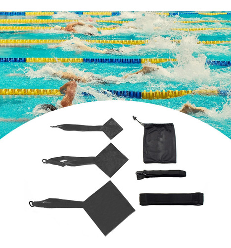Conjunto De Resistencia De Paracaídas De Natación Equipo