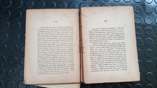 La Vida Del Espacio . Mauricio Maeterlinck 1928 (Usado)