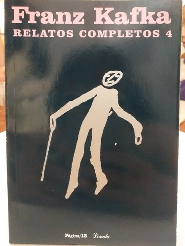 Relatos Completos 4 De F. Kafka (2005) Martínez 