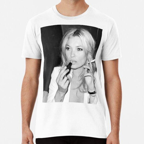 Remera Copia De Kate Moss - Gráfico De Johannes Vermeer Algo