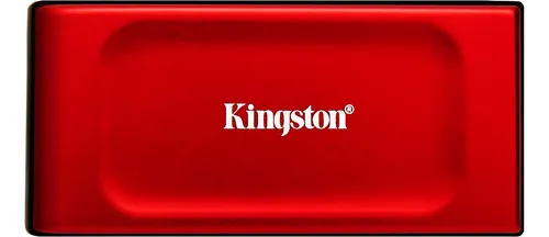 Ssd Externo Kingston Xs1000 2 Tb Rojo Usb 3.2 Gen 2