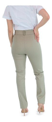 Pantalón De Vestir Para Mujer Corte Recto