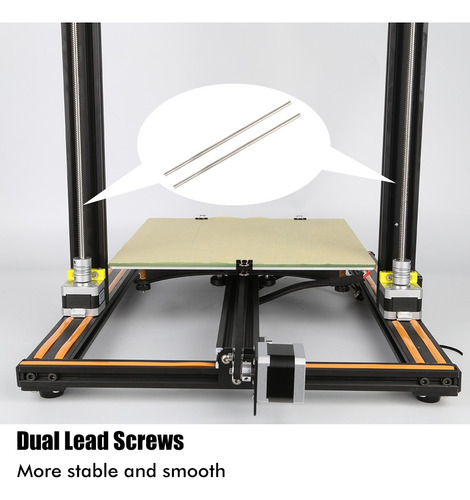 Creality 3d Cr-10s Auto-montaje 3d Diy Impresora 300 * 300 *