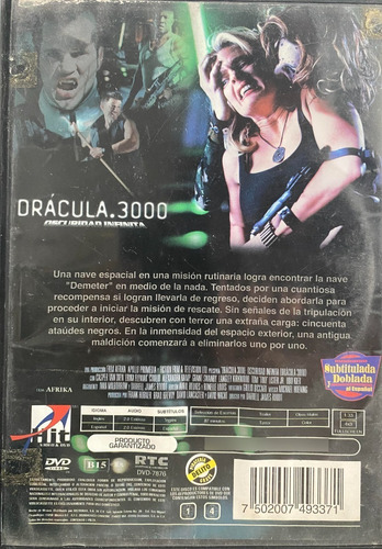 Dracula. 3000 Oscuridad Infinita (Usado)