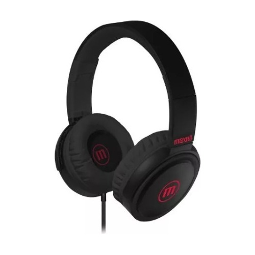 Auriculares Maxell B-52 Con Microfono Negro + Manos Libres