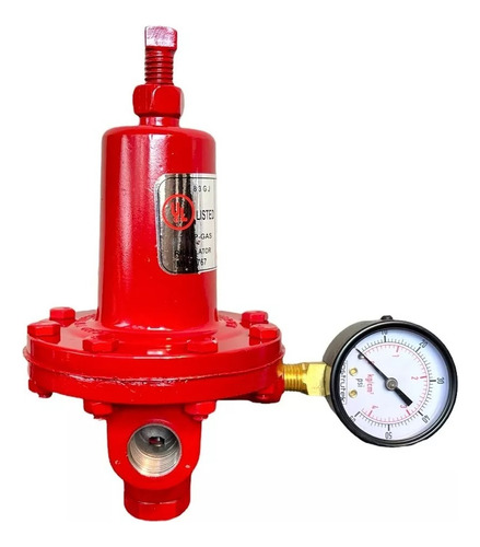 CMS 1757 Regulador De Gas Con Manómetro Para Tortillería 23100030