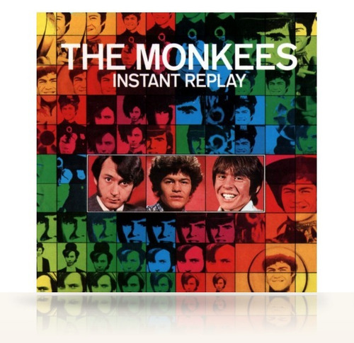 Vinilo The Monkees Instant Replay Ed. Japonesa + Inserto