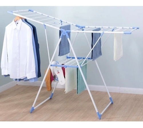 Imagen 2 de 2 de Tendedero Plegable, Colgador Portátil Para Secar Ropa