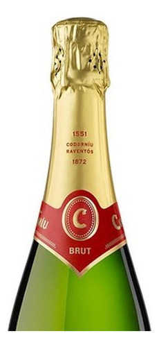 Pack De 2 Vino Espumoso Codorniu G Plus Chardonnay-brut 750