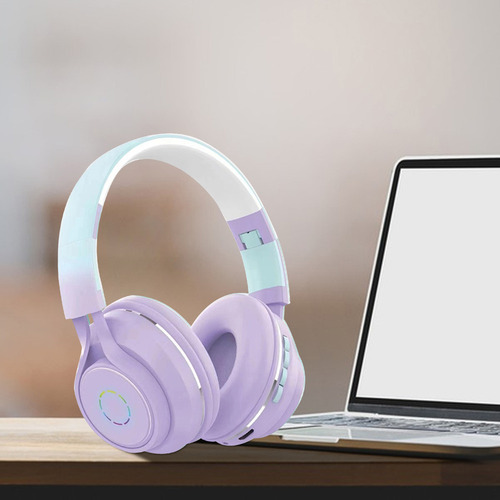 Fones De Ouvido Bluetooth Com Iluminação M Gradiente