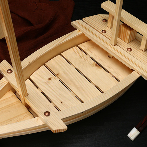 De Madera Para Barco Sashimi De Cocina Japonesa Coreana, De