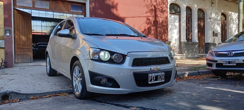 Chevrolet Sonic 1.6 Ltz Mt Mx 2015