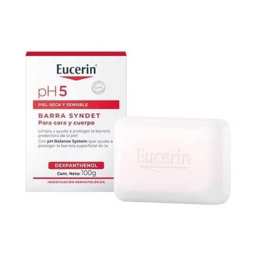 Eucerin Ph5 Syndet Sustituto Del Jabón Piel Seca Sensible 