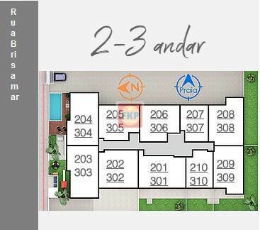 Imagem 11 de 12 de Apartamento 2 Dormitórios À Venda Ingleses - Florianopolis/sc - Ap0273