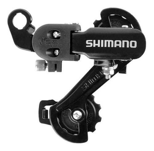 Câmbio Traseiro Shimano Sis Rd-tz31-a Gs 6/7 Velocidades Mtb