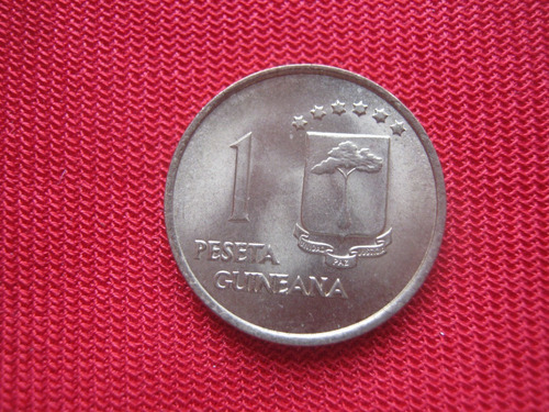 Guinea Ecuatorial 1 Peseta 1969