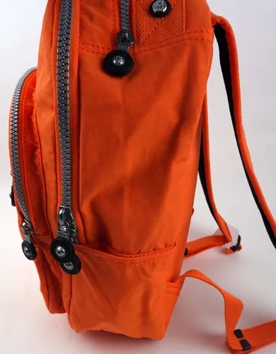 Mochila Backpack Kipling Seoul Portalaptop Orange Fresh