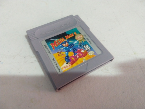 Megaman 2 Game Boy