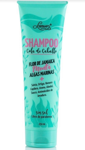 Shampoo Cola De Caballo Lamour - mL a $132