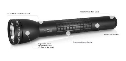 Imagen 6 de 7 de Linterna Led Maglite Ml300lx-s2cc5 524 Lumens Caja 366 Mts.