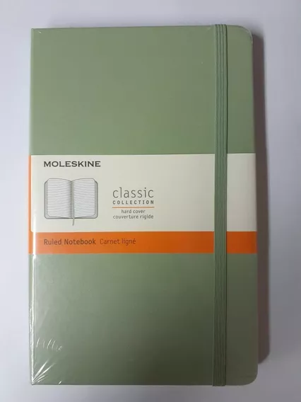 Libreta Moleskine 13 X 21 T/d 240 Hojas (19172)