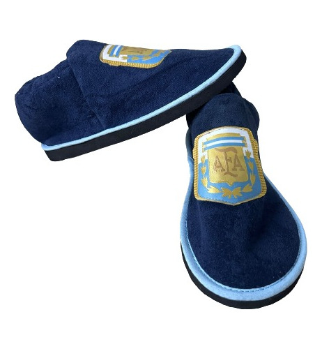 Pantuflas De La Selección Argentina Para Niño