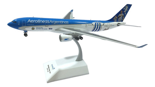 Avion A Escala, Aerolineas Argentinas, A330-200, Mundial