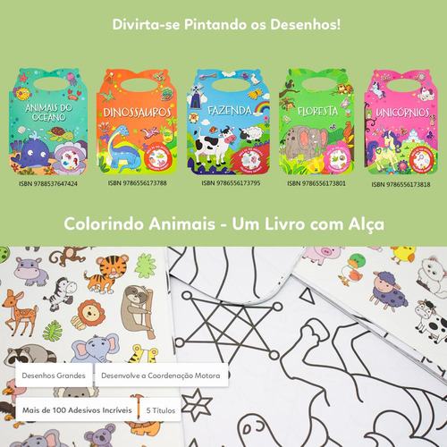 Dinossauros, De Todolivro. Série Livro Com Alça Editora Todolivro Distribuidora Ltda., Capa Mole, Edição Regular Em Português, 2018
