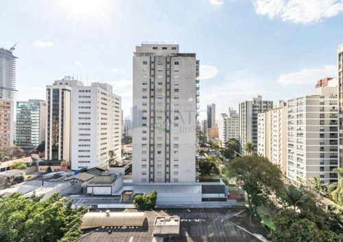 Imagem 9 de 15 de Apartamento No Coração Do Itaim Bibi Com 96m², 2 Dormitórios E 1 Vaga. - Em18210