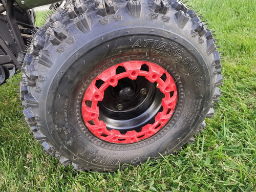 Imagen 8 de 8 de Cuatrimoto Highper Modelo Raptor 125cc Aut. Full Oferta!