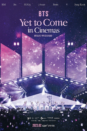 Poster De Bts El Grupo Coreano En Concierto