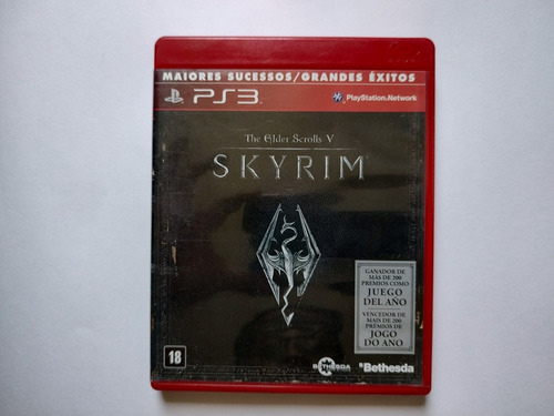 The Elder Scrolls V Skyrim Greatest Hits Para Ps3 Fisico (Usado)