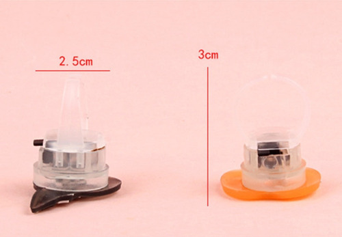 / 50 Anillos De Navidad Para Niños Con Luz Led