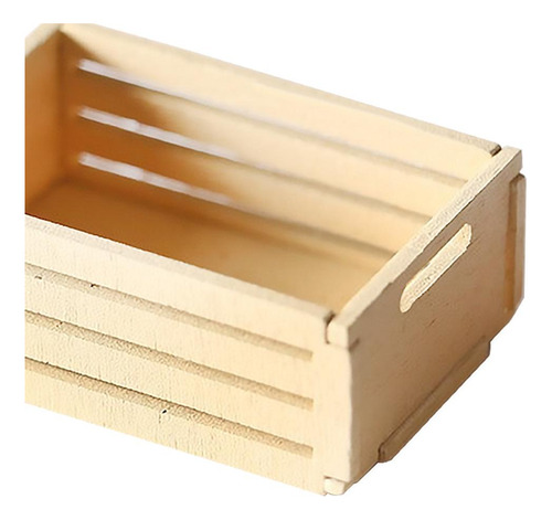 Cesta De Almacenamiento De Frutas Y Verduras En Miniatura